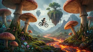 Floating Islands Bicycle