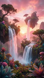 Floating Islands Dream