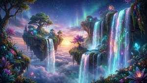 Floating Islands Dream