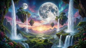 Floating Islands Dream