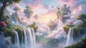 Floating Islands Dreamscape