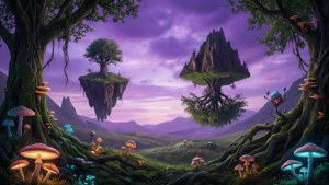 Floating Islands Dreamscape