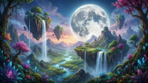 Floating Islands Fantasy