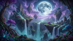 Floating Islands Fantasy