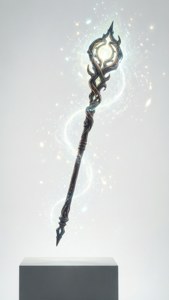 Floating Light Staff