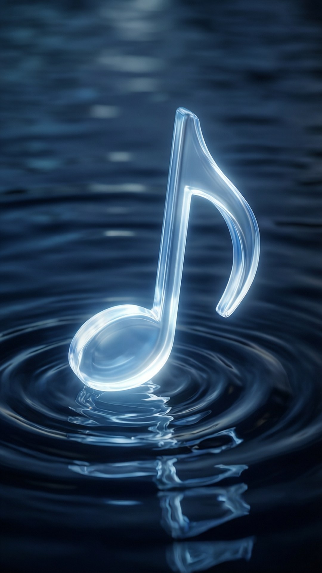 Floating Liquid Note by Wallpapers.art Studio