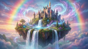 Floating Magic Castle
