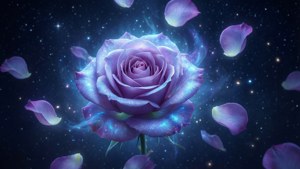 Floating Magical Rose