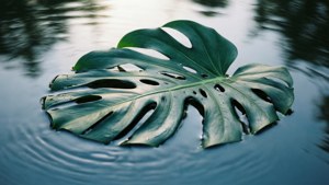 Floating Monstera Zen