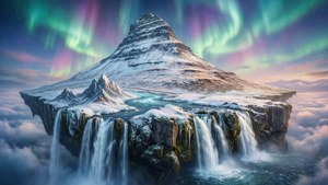 Floating Mountain Dream