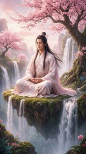 Floating Oracle Sanctuary