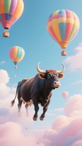 Floating Ox Dream