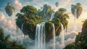 Floating Paradises