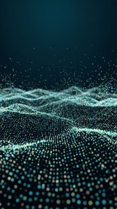 Floating Particle Dots