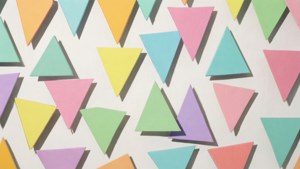 Floating Pastel Obtuse