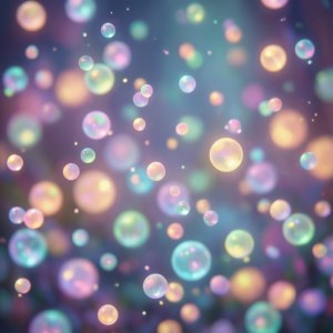 Floating Pastel Orbs
