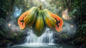 Floating Pawpaw Fantasy