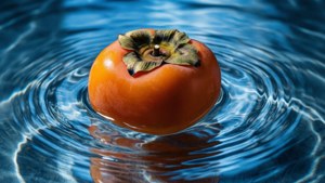 Floating Persimmon Water