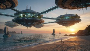 Floating Platform Haven