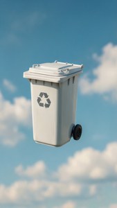 Floating Recycle Bin