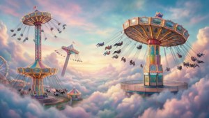 Floating Rides in Clouds