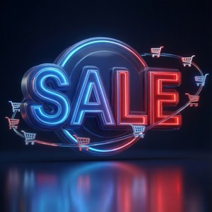 Floating Sale Badge