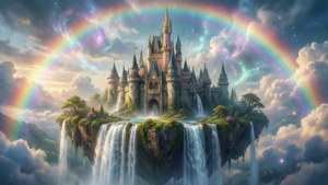 Floating Sky Castle