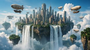 Floating Sky City