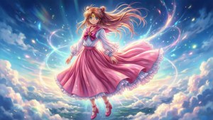 Floating Sky Maiden