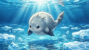 Floating Spheal Water