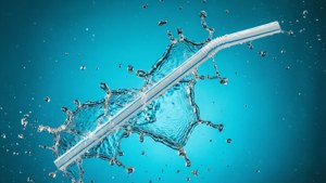 Floating Splash Straw