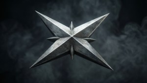 Floating Steel Star