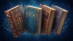 Floating Subject Textbooks