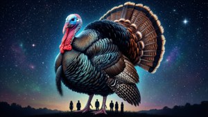 Floating Turkey Dream
