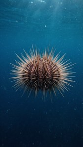 Floating Urchin