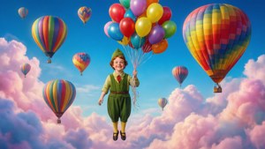 Floating Wally Fantasy