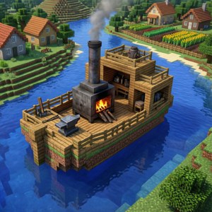 Floating Workshop