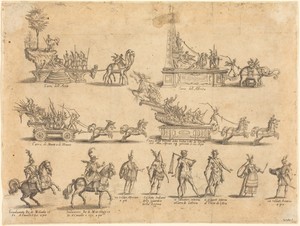 Floats and Participants