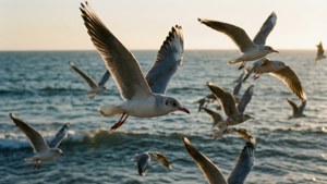 Flock at Dawn