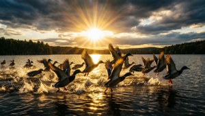 Flock in Flight