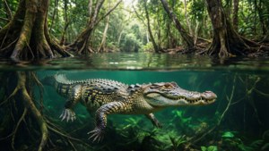 Flooded Forest Gharial