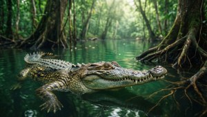 Flooded Forest Gharial