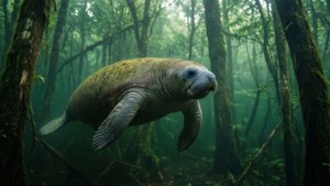 Flooded Forest Manatee
