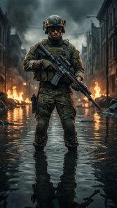 Flooded Frontline