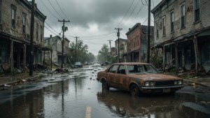 Flooded Main Street