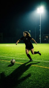 Floodlit Action