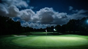 Floodlit Fairway