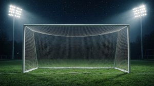 Floodlit Goal