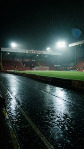 Floodlit Turf Moor
