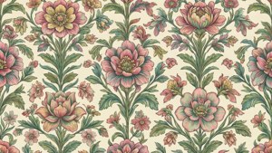 Flora Pastel Pattern